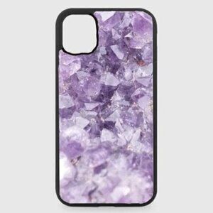 Amethyst Crystal Phone Case